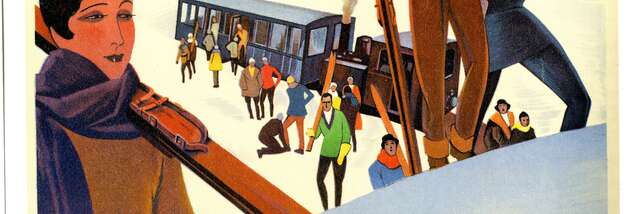 Visite commentée de l'exposition  "Bon voyage ! Affiches touristiques du début du XXème siècle""
