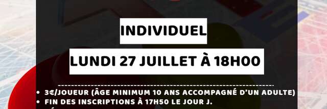 Tournoi de Air Hockey au Hangar Games