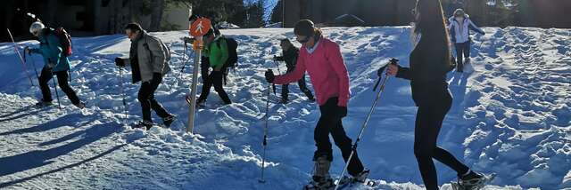 Aventure Hivernale avec les Accompagnateurs en montagne