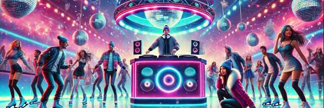 Soirées DEEJAY à la patinoire