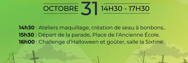 La parade des monstres