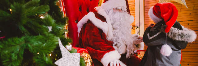 Rencontre avec le Père Noël