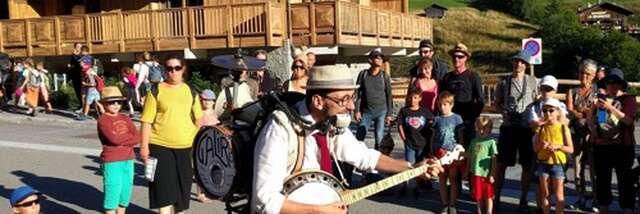 "Poom-Cha" : homme orchestre