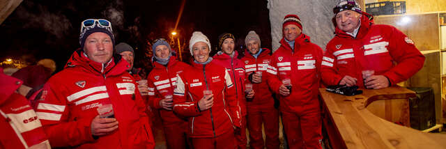 Green chaud de l'ESF