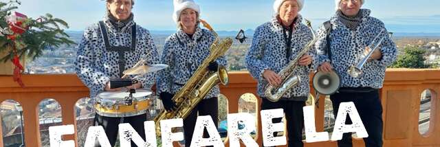 La Chips" brass band