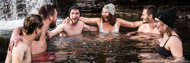 Baignade en eau froide