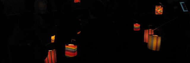 Balade contée à la lumière des lampions