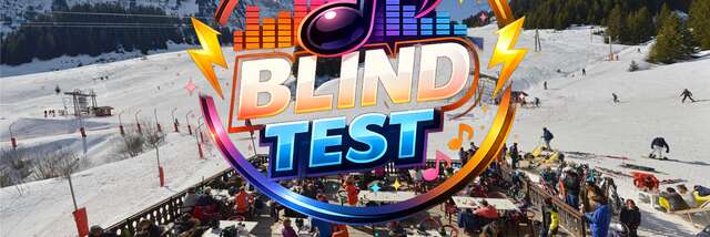 Blind test