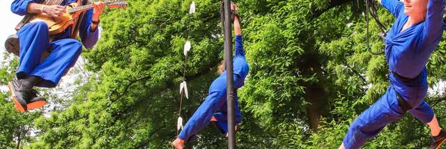 Festival des Arts du cirque : Comme le vent - Acrobatie, danse et musique