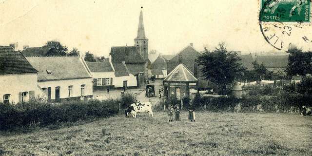 Le parcours du Patrimoine - Aulnoy-lez-Valenciennes