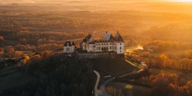 Février Gourmand - Biron un château avec un appetit de géant