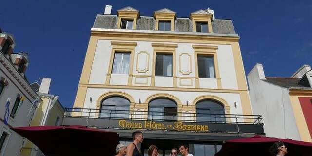 Bar de l'hôtel De Bretagne