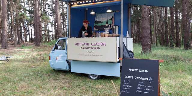 L’Herminoise Glacier – Crêperie & salon de thé