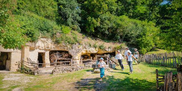 La Vallée Troglodytique des Goupillières