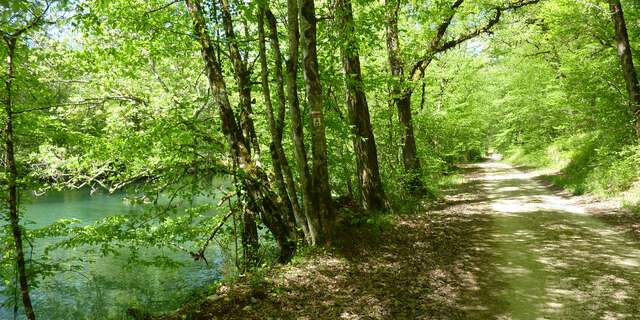 Chemin de Rocamadour et des Deux Vallées