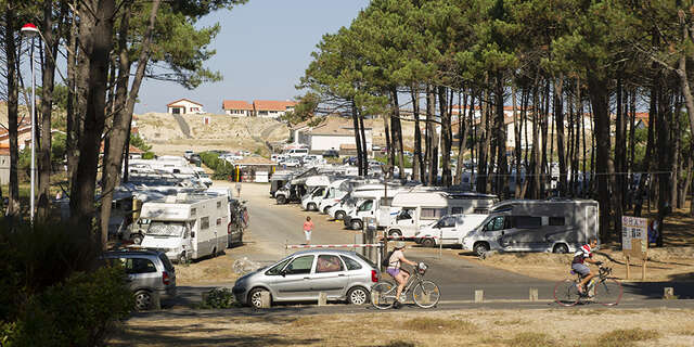 Aire de camping-cars de Contis