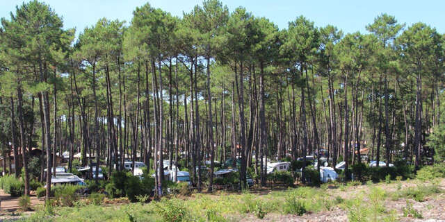 Aire de camping-cars du Cap de l'Homy