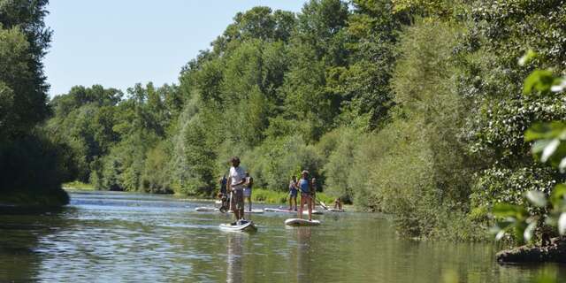 RIVERSIDE PADDLE