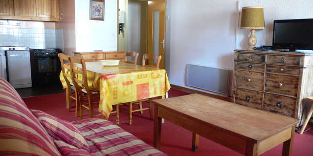 Résidence Trolle-Soldanelle - Apartment 2 rooms cabine 5 people - TROL6