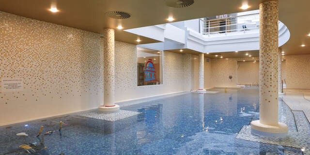 Les thermes de contrexéville