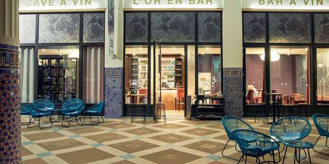 Restaurant l'or en bar