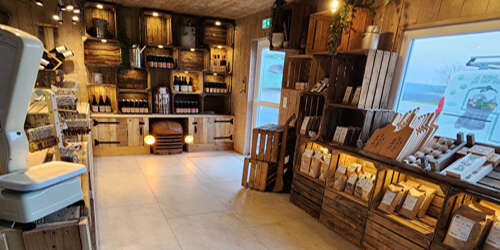 Magasin fermier à la Ferme du Pichet