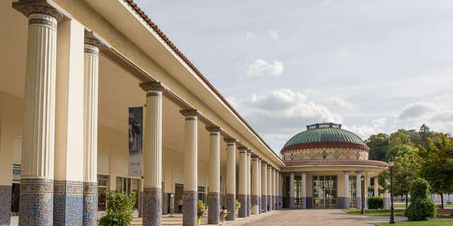 Pavillon des sources et galerie thermale