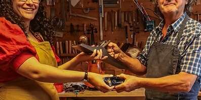 Atelier de lutherie Stella - Romane Conroux