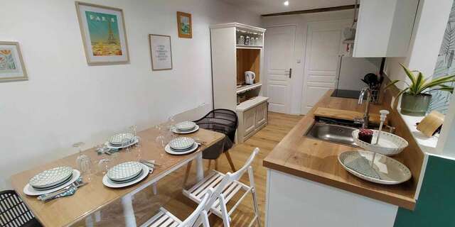 Gite les Matines - Appartement Ardoise