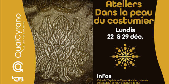 Atelier «Dans la peau du costumier»