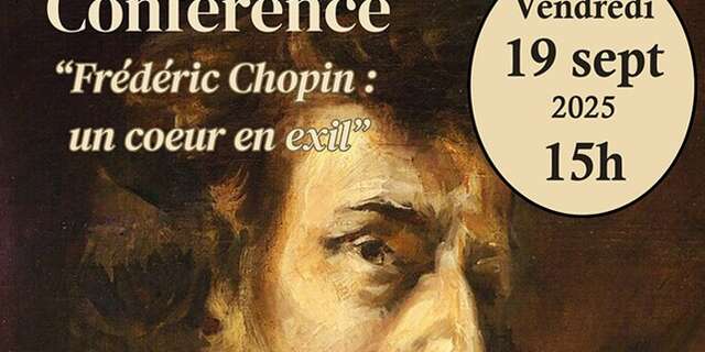 Conférence : Frédéric Chopin