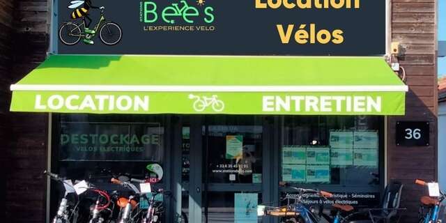 Stations Bee's Gujan