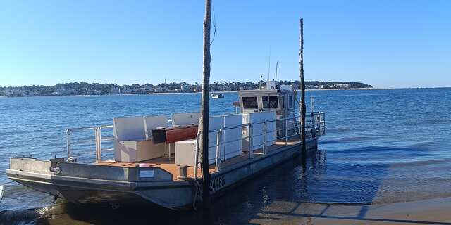 Arca ferret promenade en bateau
