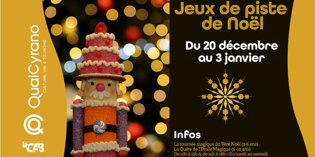 Jeux de piste de Noël