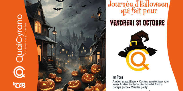 Journée d’Halloween qui fait peur