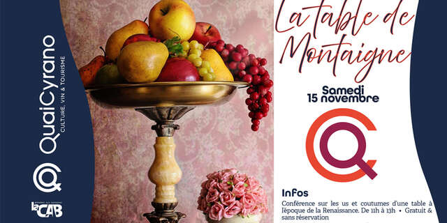 La table de Montaigne