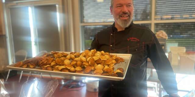 Madeleinier : Le Croquembouche