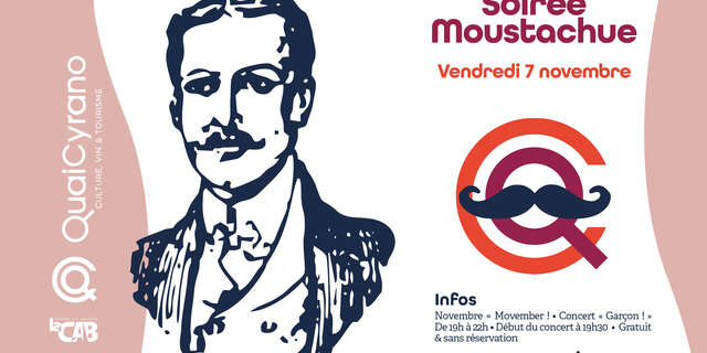 Soirée Moustachue