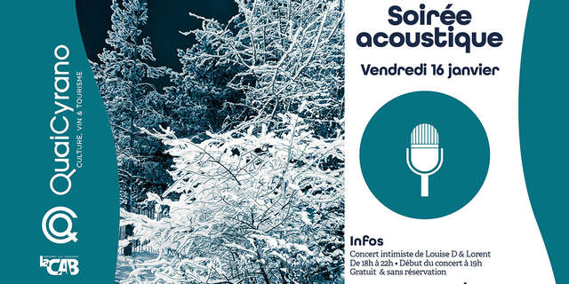 Soirée  acoustique