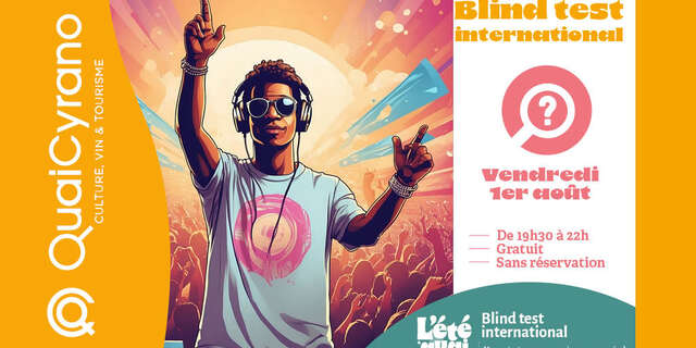 Soirée blind test international