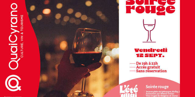 Soirée rouge