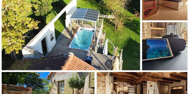 Day Spa privatif - Les 3 Clefs de GaYa