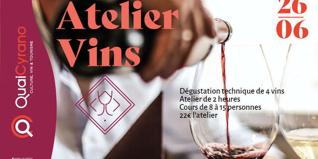 Atelier découverte | Vins Bergerac & Duras
