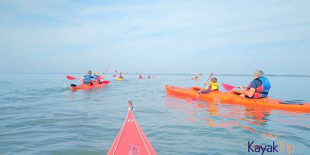 Balade en kayak de mer