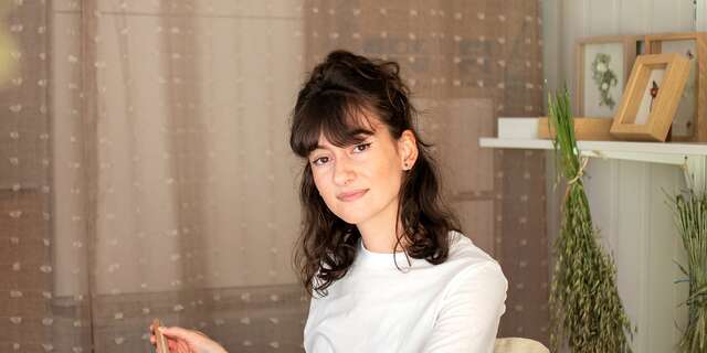 Amandine Blanchet : tissage et créations florales