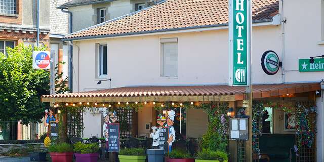 Hôtel-Restaurant L'Escale Gourmande