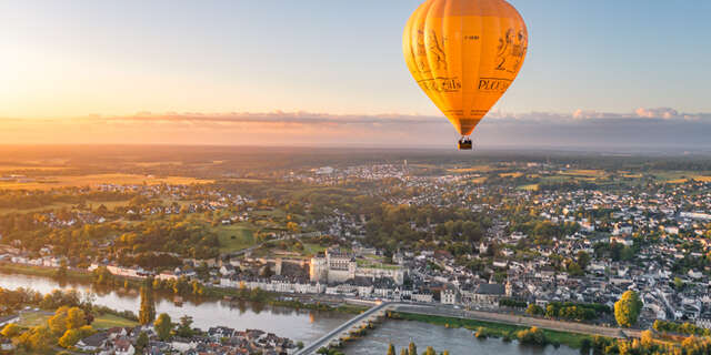Balloonrevolution - Amboise Montgolfière