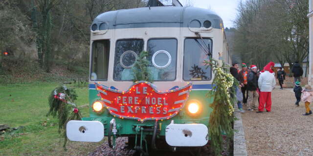 Train du Père Noël