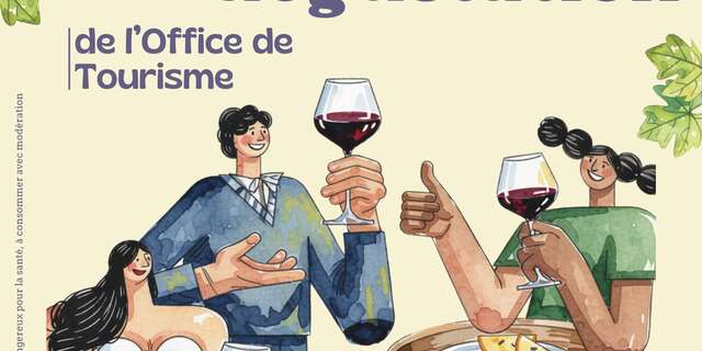 Les jeudis dégustation de l'Office de Tourisme