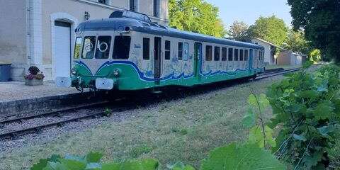 Train Touristique de la Vallée du Loir
